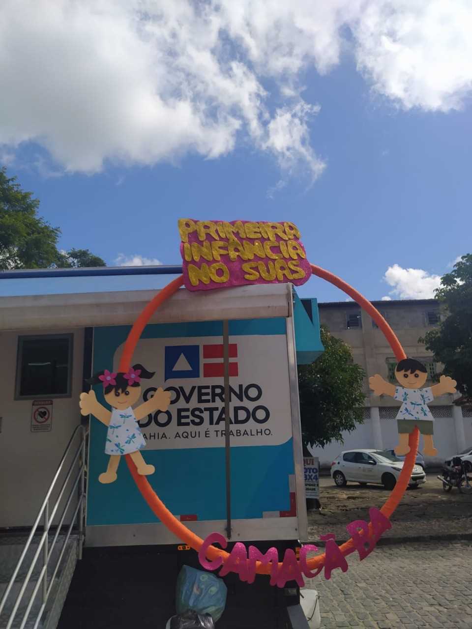 Camacã: Prefeito Paulo do Gás e o vice Rai de Panelinha acompanham o último dia do SAC Móvel na cidade